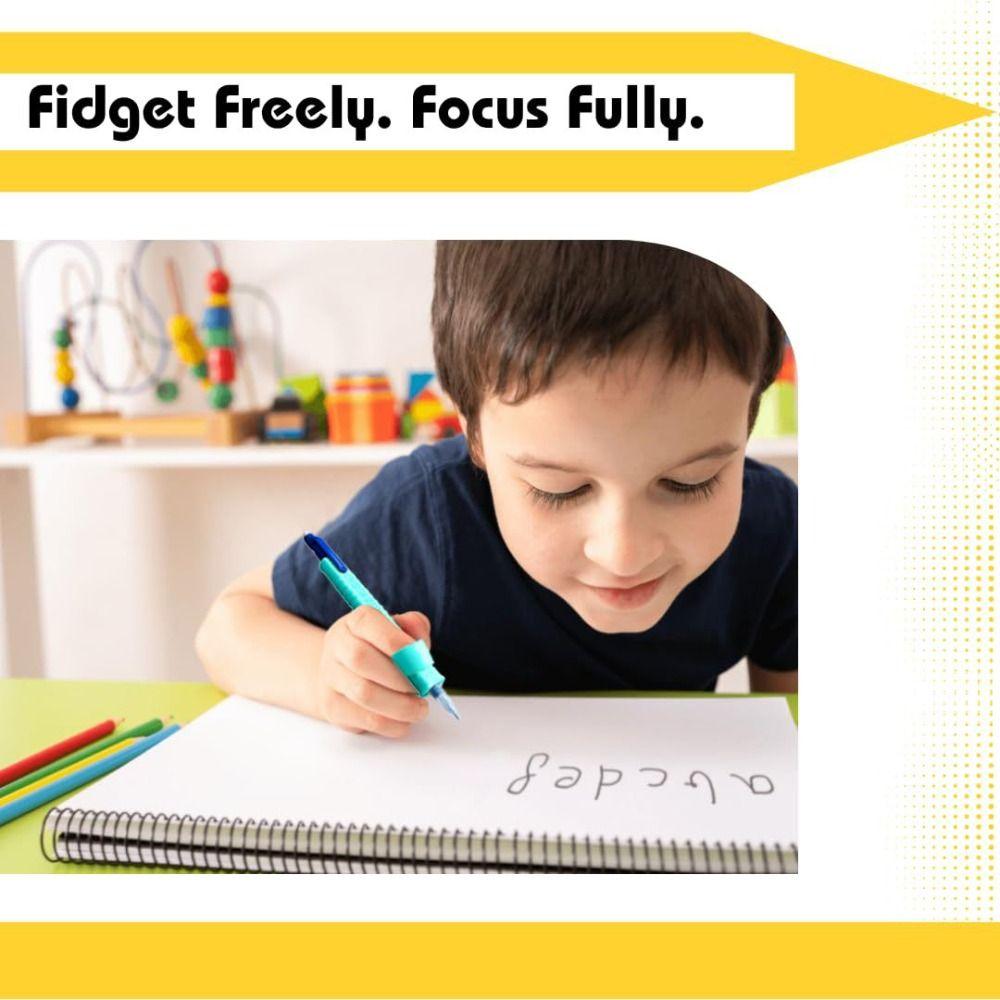 4 шт./компл. Силиконовые накладки для карандашей Текстурированный держатель для ручек Портативный защитный чехол для ручек