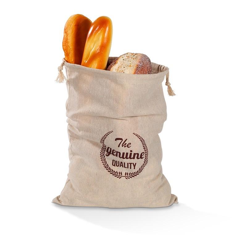 Linen Bread Bag Reusable Bags for Bread Drawstring Bags Homemade Artisan Bread Storage Bag Food Storage Containers