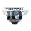Металлическая 3D V6 V8 V10 TRITON Винтажная эмблема автомобиля наклейка стильная авто наклейка