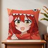 Bbocchii cute cartoon cushion cover For Pillow Printing Sofa Decoration Home Car Room Coffee Shop Office Nordic Simplicity