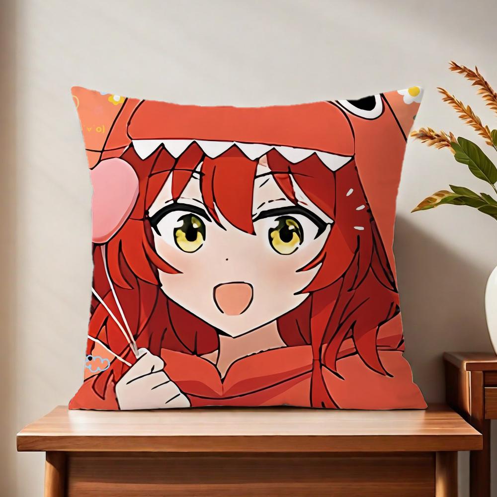 Bbocchii cute cartoon cushion cover For Pillow Printing Sofa Decoration Home Car Room Coffee Shop Office Nordic Simplicity