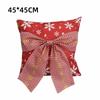 Breathable Christmas Pillow Cover Machine Washable Throw Cushion Cover  Christmas