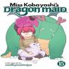 Miss Kobayashis Dragon Maid Vol. 15 by Coolkyousinnjya Paperback Book 9798891606432