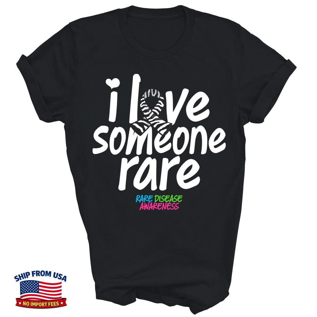 I Love Someone Rare disease awareness Unisex Shirt Gift