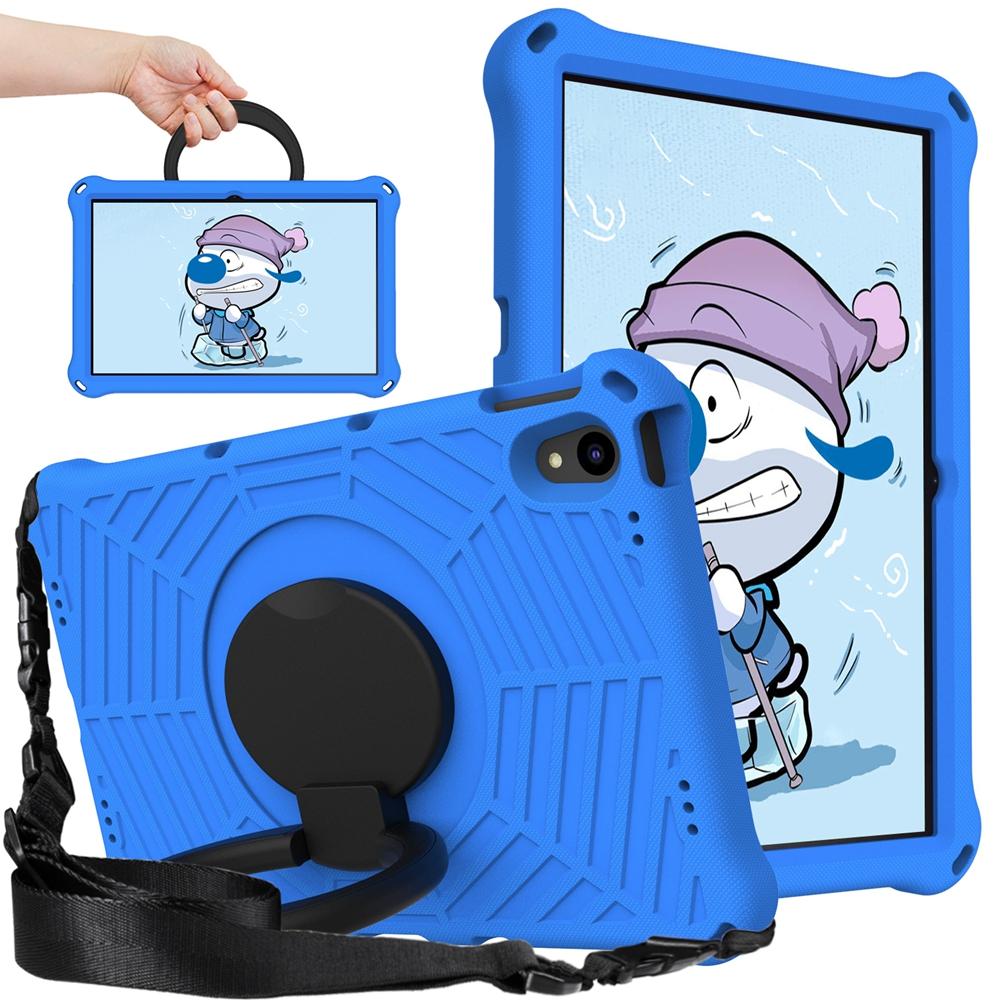 Чехол для Lenovo Tab P11 Gen 2 Pro Plus 2021 2023 TB-J606F TB-J706F TB-J716F TB-350FU EVA Kids Safe Pull Ring Противоударный плечевой ремень Подставка Чехол для планшета