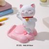 Креативная мультяшная кошка держатель для мобильного телефона украшение офисный настольный декор милый практичный маленький подарок для девочек