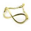[N3893] - Gold 'Infini' Designer Bracelet