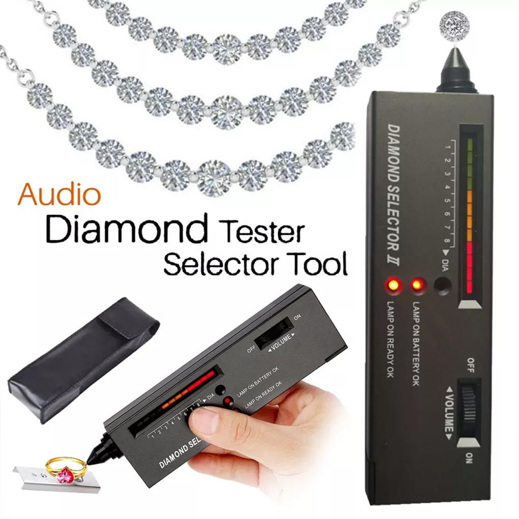 Portable Electronic Diamond Tester Accurate And Reliable Reading Tester Select-or Gemstone Tool