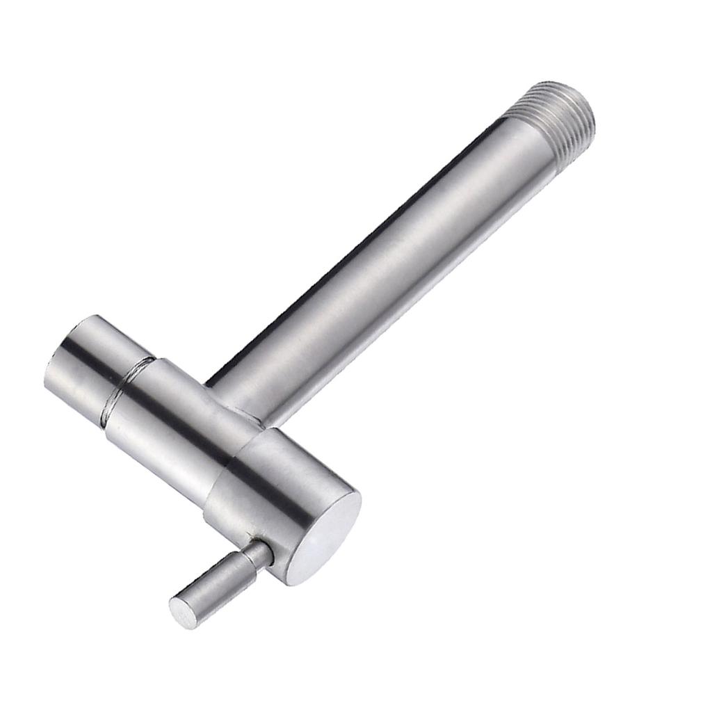 Кран для стиральной машины из нержавеющей стали, с хорошей герметичностью, взрывозащищенный, удлиненный кран