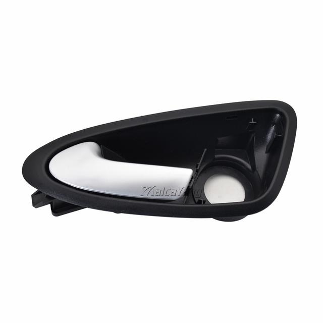 Левая и правая внутренняя внутренняя дверная ручка для Seat Ibiza 2009 2010 2011-2017, автомобильные аксессуары 6J1837113A 6J1837114A