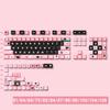 Черные кошки Keycaps 138/158 Клавиш Профиль MDA PBT Keycaps Сублимация Милые Механические Keycaps клавиатуры Аксессуары