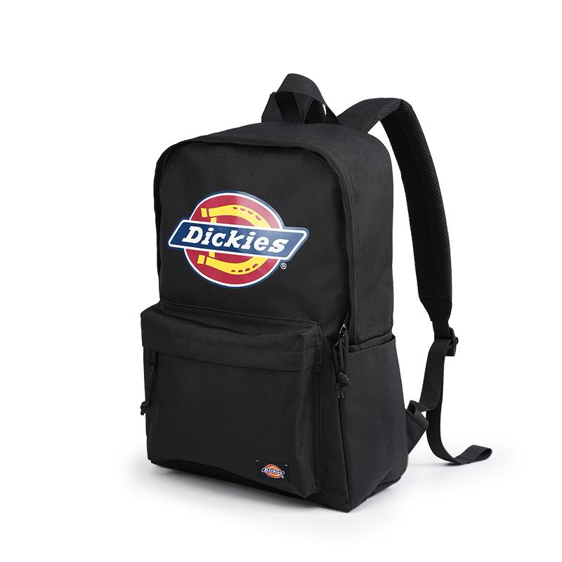Dickies Classic Printed Large Logo Versatile Large Capacity Polyester Backpack Unisex Backpack 234U90LMY03KH01