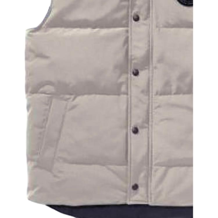 Canada Goose Garson Down Vest Unisex Lime Gray 4151MB-432