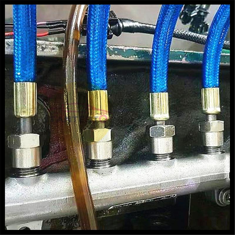 45cm/60cm/80cm/100cm Resistant Pressure 2500bar CRIN Injector Pump Testing Repair Tube Pipe