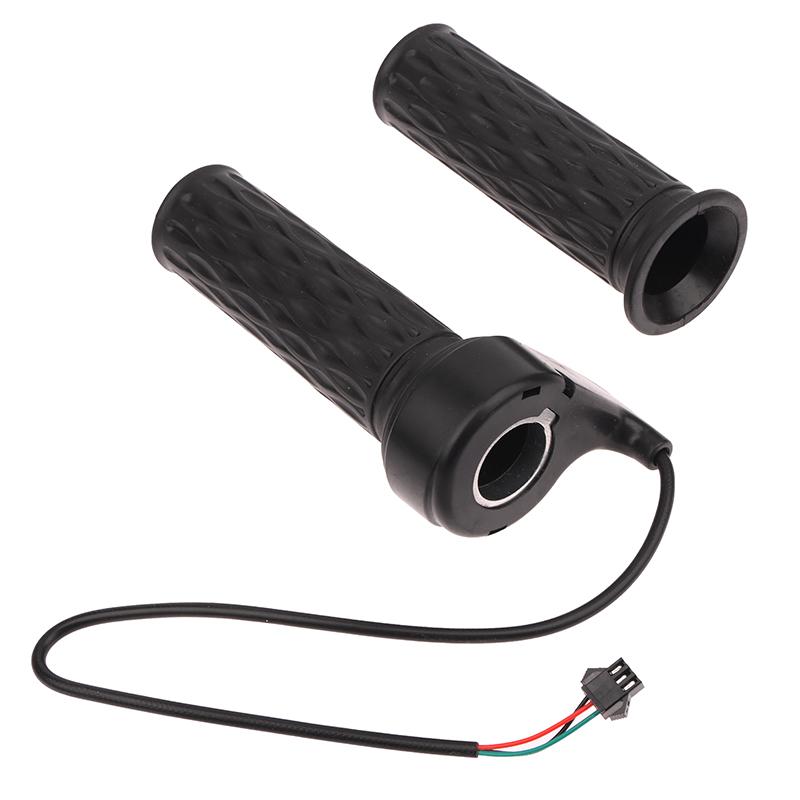 1 пара электровелосипедных дросселей для велосипеда, ручка дроссельной заслонки для переноски, ручка акселератора для руля