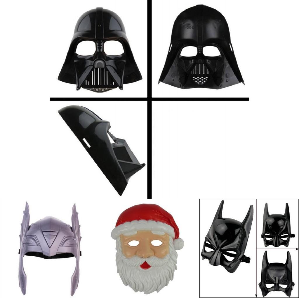 Пластиковая маска шлема Тора для взрослых унисекс для Хэллоуина, маскарадных вечеринок**