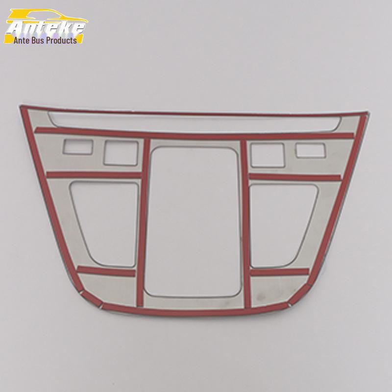Декоративная рамка панели КПП HQ9 для Hongqi 23 - Управление КПП и подстаканник, отделка пайетками