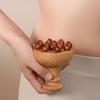 12 Beads Wooden Mushroom Massager Eliminate Local Fat Anti Cellulite Acupoint Meridian Brush Handheld Slim Down