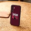 P-Pearl J-Jam Band  Phone Case For Samsung  A73,72,71,53,52,51,22,91,80, Soft Black Cover