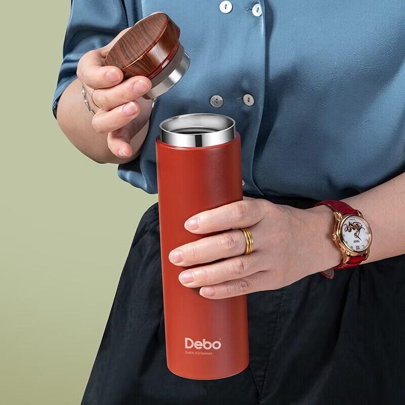 Debo Stainless Steel Insulated Straight Cup