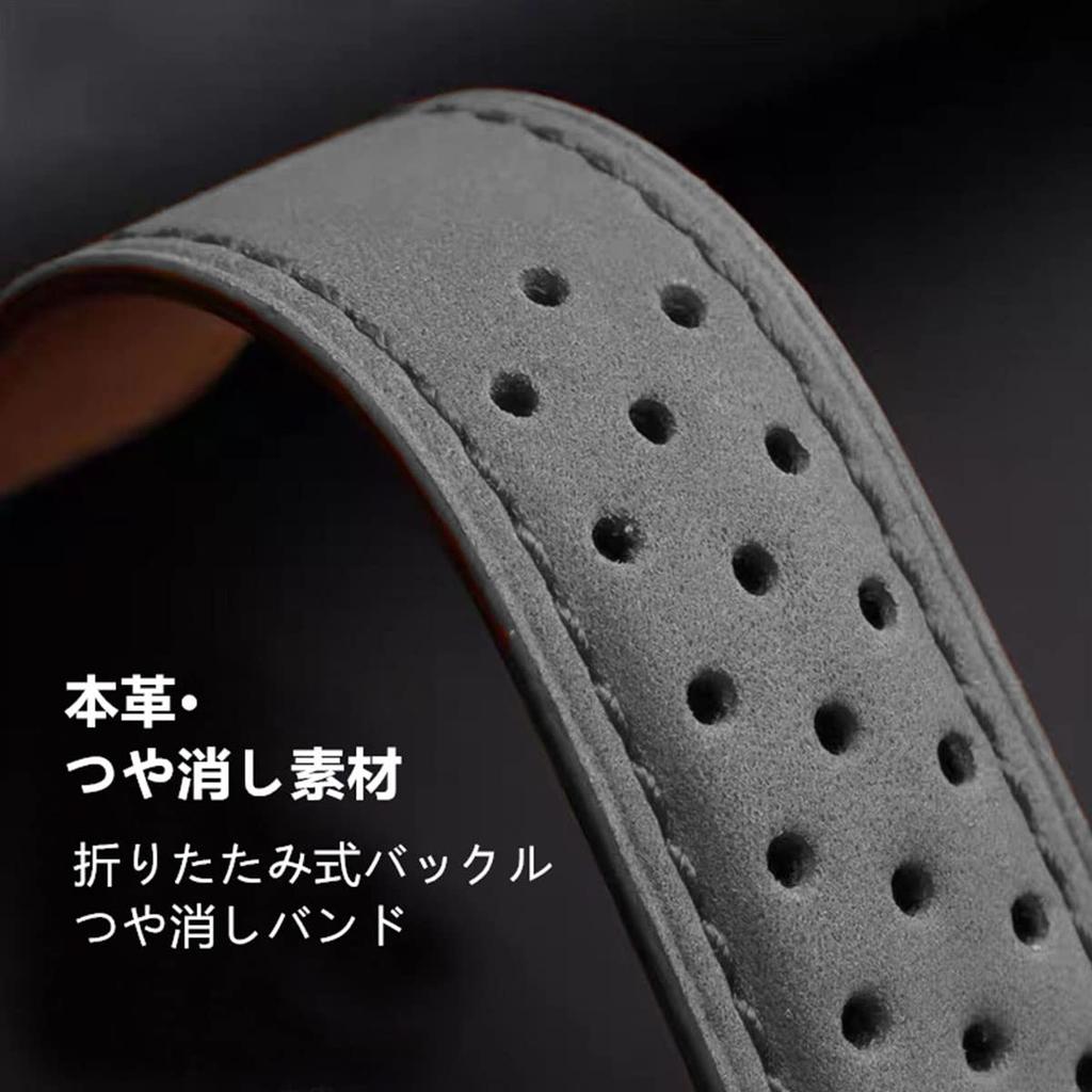 Watch Strap TAG HEUER Belt Watch Band Leather Original D Buckle TAG HEUER Aquaracer Series TAG HEUER Carrera Monaco Series Compatible Replacement Belt