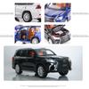 1/32 Lexus LX570 внедорожник литой автомобиль модель игрушечные машинки с инерционным механизмом со звуком и светом коллекция детские подарки