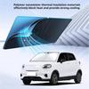 Для Leapmotor T03 21-26 Автомобильный внешний солнцезащитный козырек на лобовое стекло Защита от УФ-излучения Внешний солнцезащитный козырек на лобовое стекло Теплоизоляция Автомобильные аксессуары S2