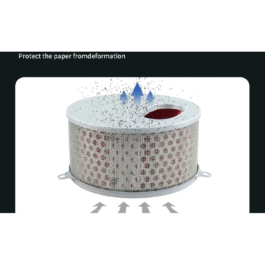 JSBM Motorcycle Accessories Air Filter For Daelim Daystar 125 VL125 17213-BA1-0000 Engine Intake Cleaner Element