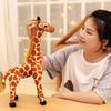 Giraffe Plush Stuffed Animal Toy for Kids Soft Child-friendly Plushie Fluffy
