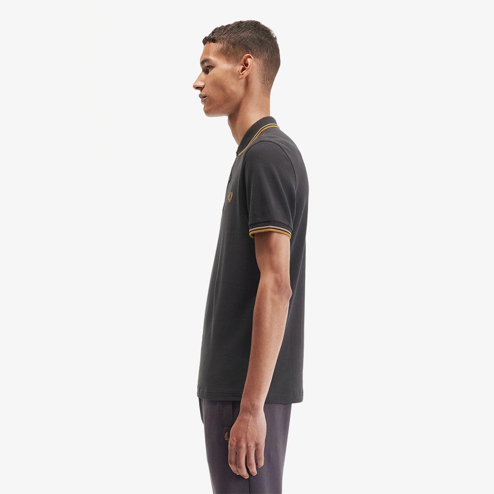 Fred Perry [M3600] Рубашка Fred Perry с двумя воротниками (У93) Afpm2413600-U93