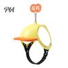 Cute Dog Sun Hat Adjustable Mini Puppy Helmet for Small And Medium Dogs, Lightweight Protective Pet Sunshade Dogs Safety Hat, Headgear with
