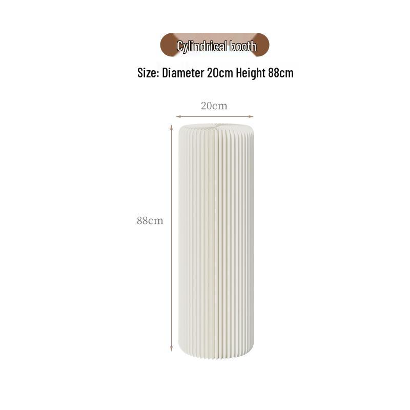 Креативная складная цилиндрическая витрина и подставка для свадебных украшений