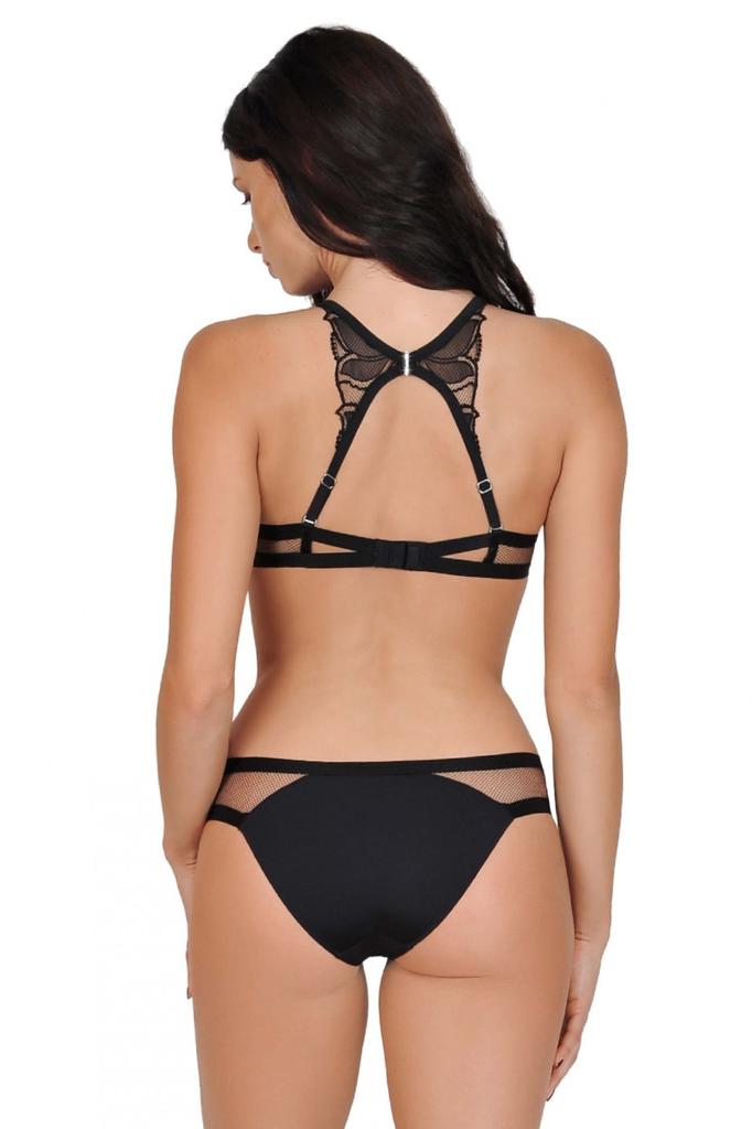 Комплект белья: бюстгальтер push-up и трусики слип Lisca (48999)