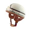 Vintage-Style Half Face Motorcycle Helmet Scooter Electric Bike Riders - 3C Certified ABS Safety Men Women