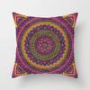 Multi-Printing Sofa Pillow Covers Bedroom Home Decor Car Office  Mandala Pattern Cushion