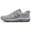Charged Assert 10 Mod Grey Men Sneakers White 3026175-102