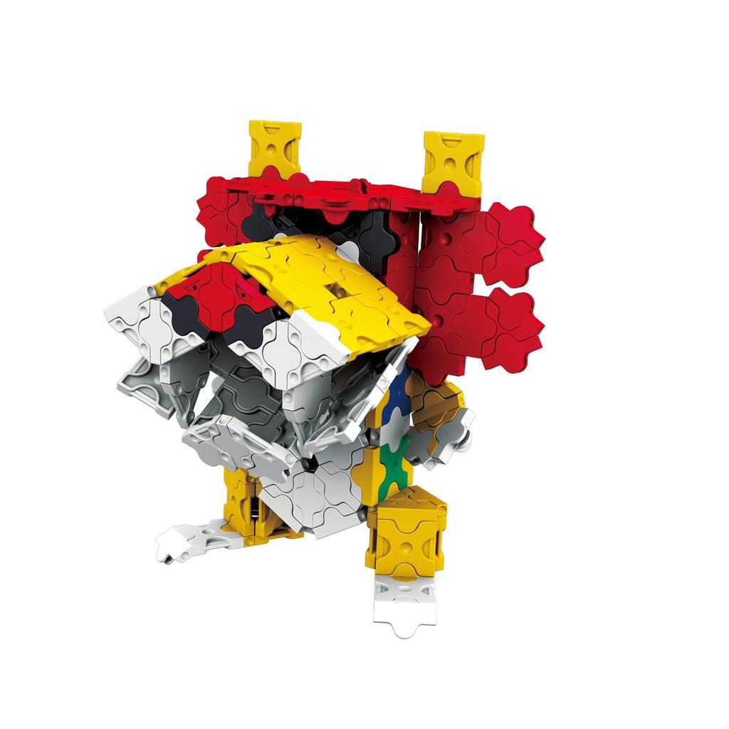 Yoshiritsu LaQ Basic 401 Plastic Container L009630 Ver. (650pcs) [New Specifications]