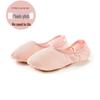 Girls' Strapless Non-Slip Soft Sole Ballet and Modern Dance Shoes