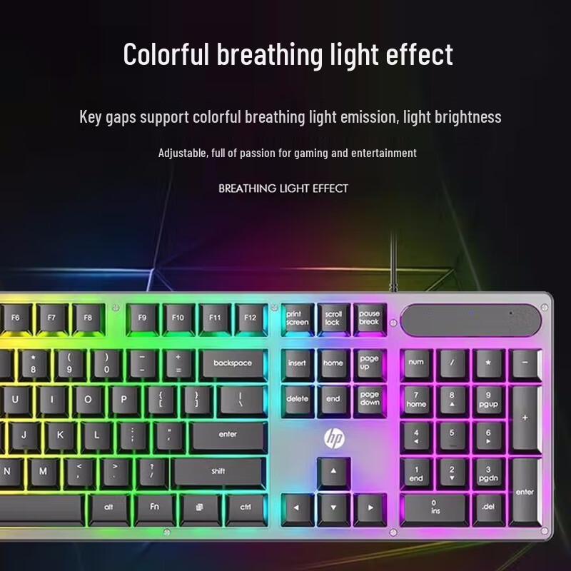 HP Проводная игровая клавиатура K100