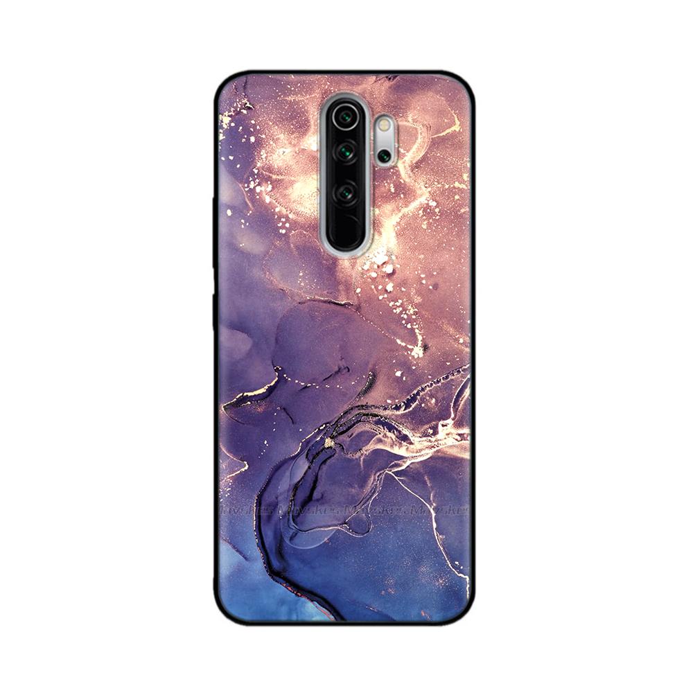 Чехол для Xiaomi Redmi Note 8 Pro Мягкий силиконовый чехол из ТПУ для задней панели телефона Redmi Note8 Pro 8Pro Чехлы Cover Redmi Note 8 Pro Fundas