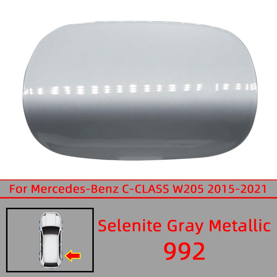 2057570106 Fuel Filler Flap For 2015-2025 Mercedes Benz C-Class W205 C200 C260 C300 Filler Tank Cover Housing Painted