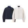 FORN3 Men's Retro Cotton Harrington Jacket - Casual Loose Fit, Stand Collar, Spring/Autumn Trendy Workwear (N1600)