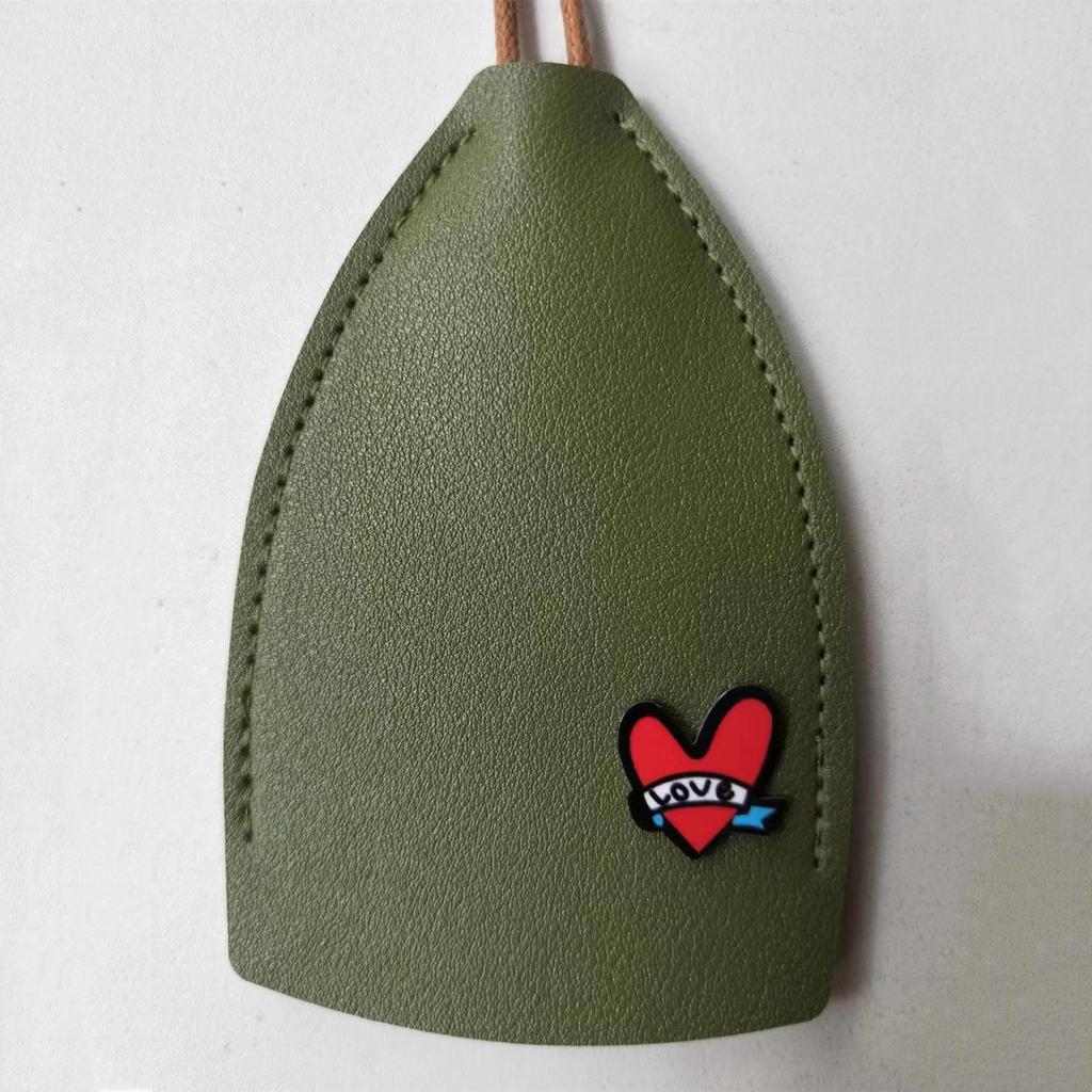 Рождественский ящик для ключей с лосем, милый выдвижной чехол для ключей, кошелек из искусственной кожи, чехол для ключей, карманный держатель для кожаного брелка