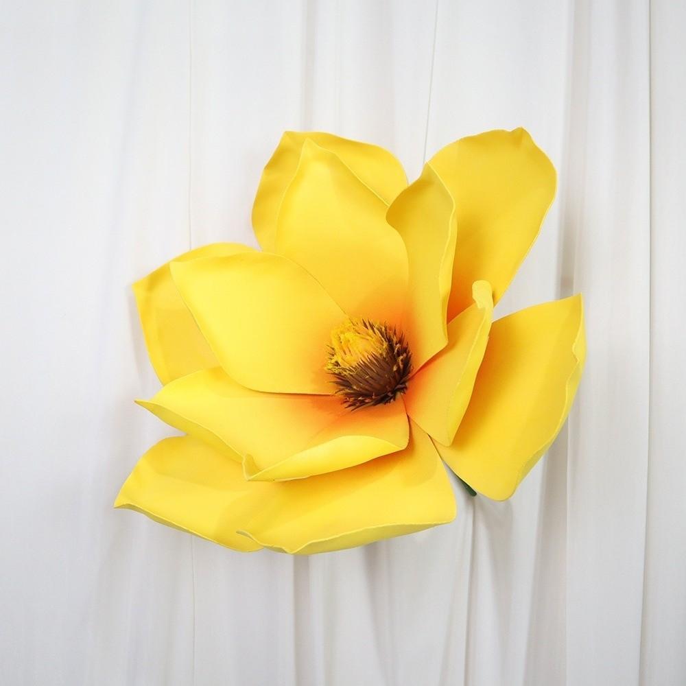 45CM Size Simulated Magnolia Flower Large Flower Simulation Lotus Flower Home Decoration