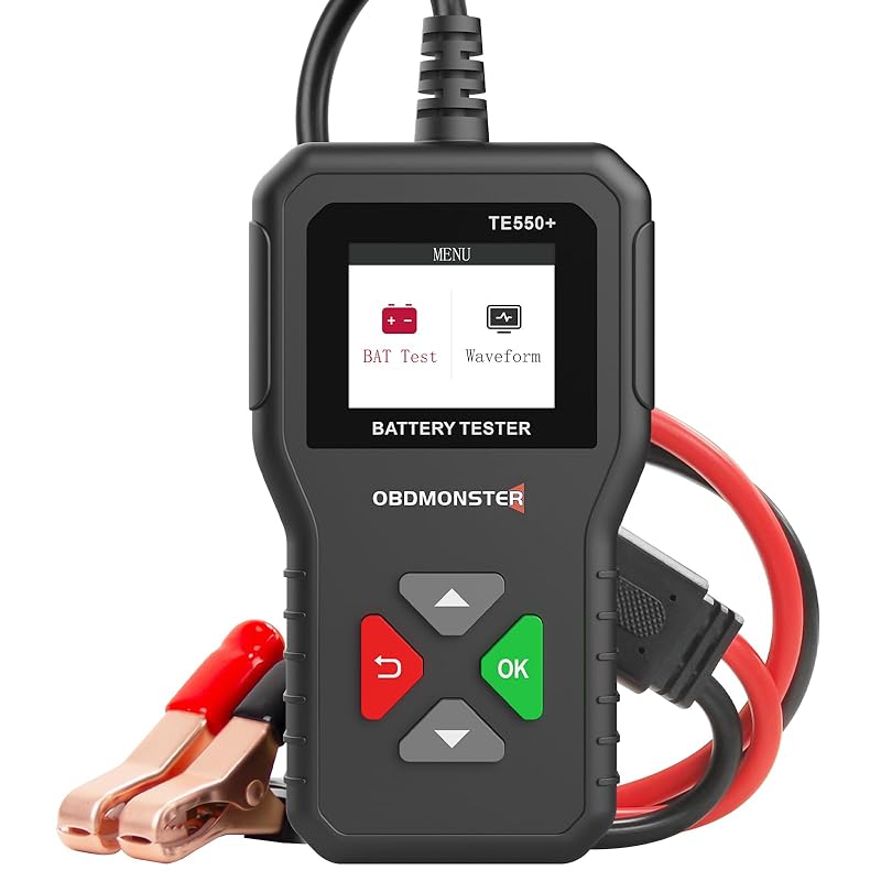 BM210 12V 24V 36V 48V 60V 72V Battery Meter, Waterproof LED Batterys Voltage Display Acid&Lithium Battery Gauge Meter for Golf Cart EZGO Club CAR and