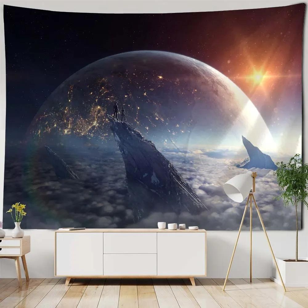 Starry Sky Universe Decorative Tapestry Home Wall Decoration Office Living Room Tapestry