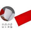10PCS Car Truck Reflective Safety Tape Warning Night Light Reflector Sticker