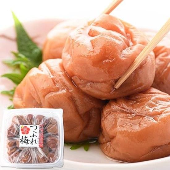 Ume seafood pickled plums honey reduced salt crushed 1kg (large fruit using fully ripe very soft) special quality Nanko plumslightly sweet flavor 5