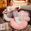 Cute Cat Paw Heated Plush Seat Cushion