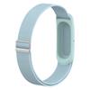 Quick Release Band for Fitbit Air Stretchy Nylon Woven Strap Adjustable Metal Buckle Leopard Print Watch Band